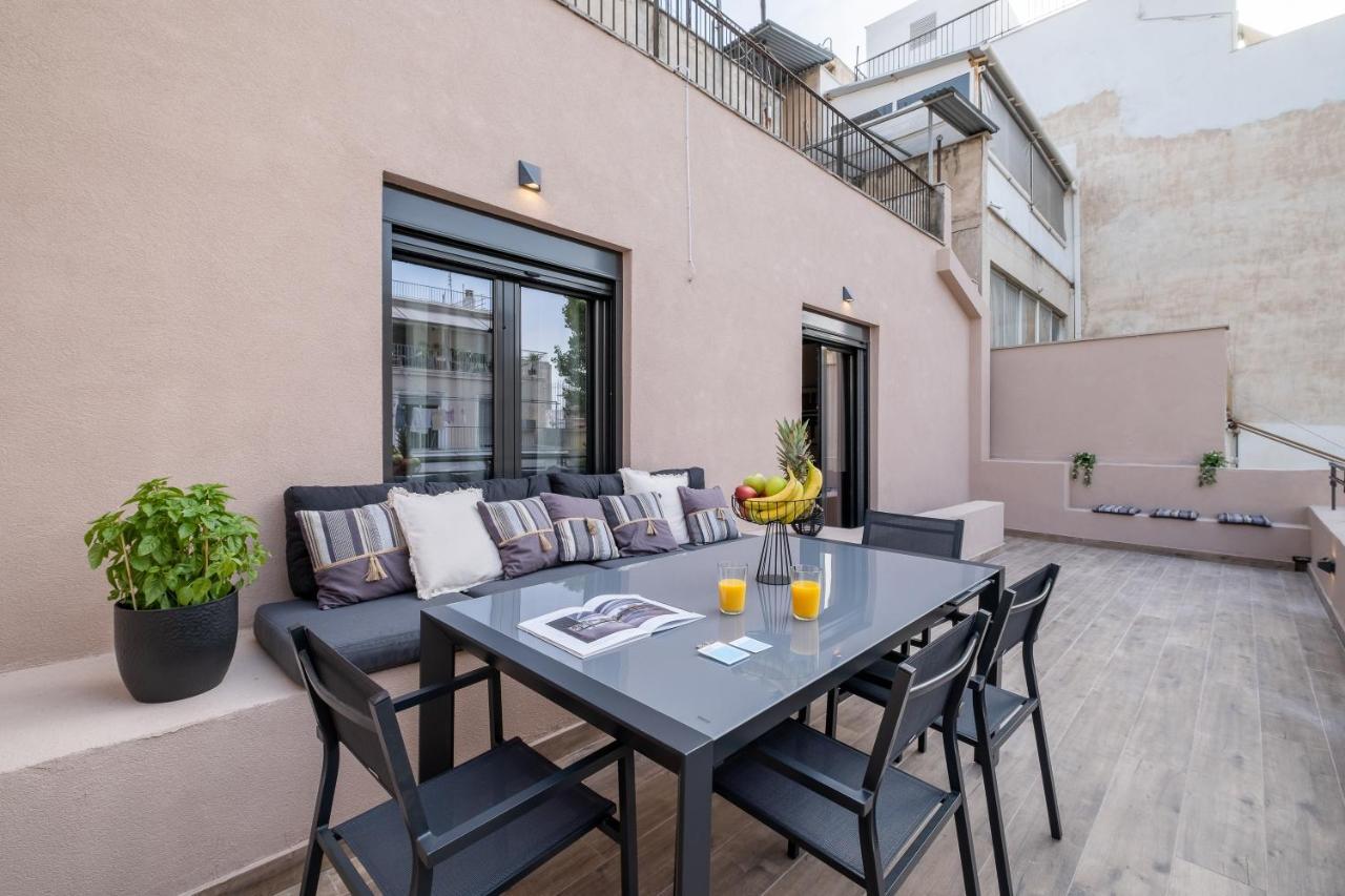 Exarcheia Vibe Penthouse 1 Apartment Athens Luaran gambar