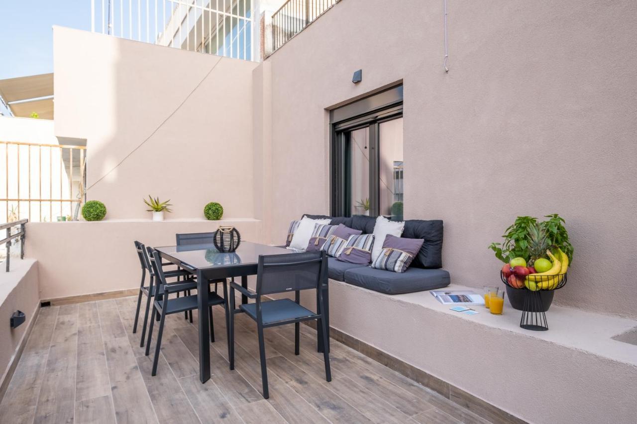 Exarcheia Vibe Penthouse 1 Apartment Athens Luaran gambar
