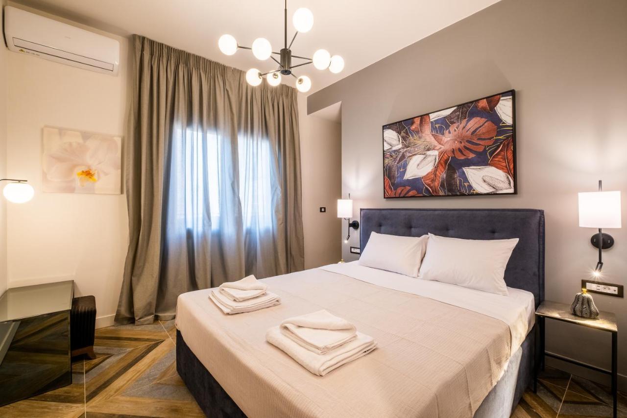 Exarcheia Vibe Penthouse 1 Apartment Athens Luaran gambar