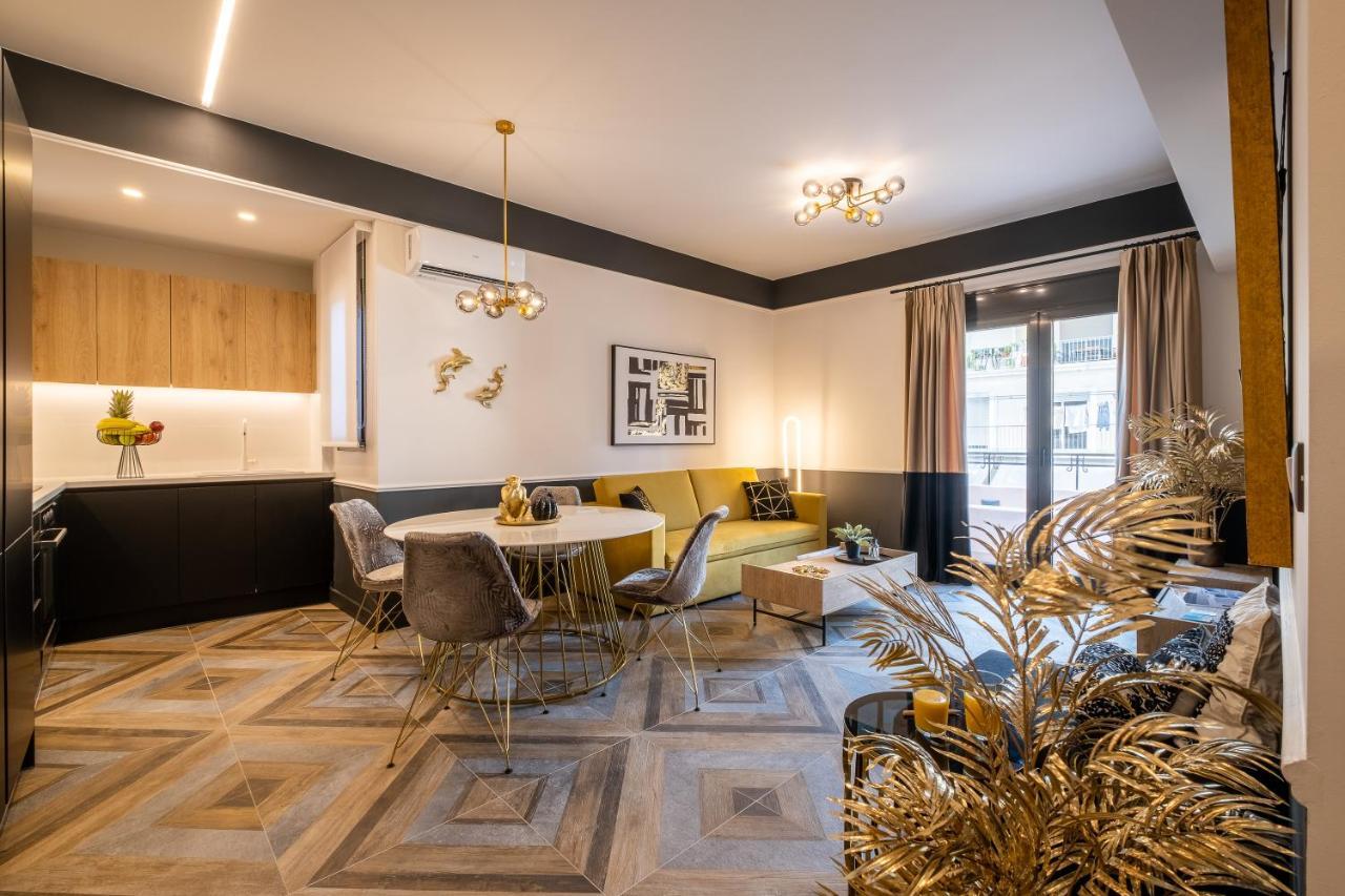 Exarcheia Vibe Penthouse 1 Apartment Athens Luaran gambar