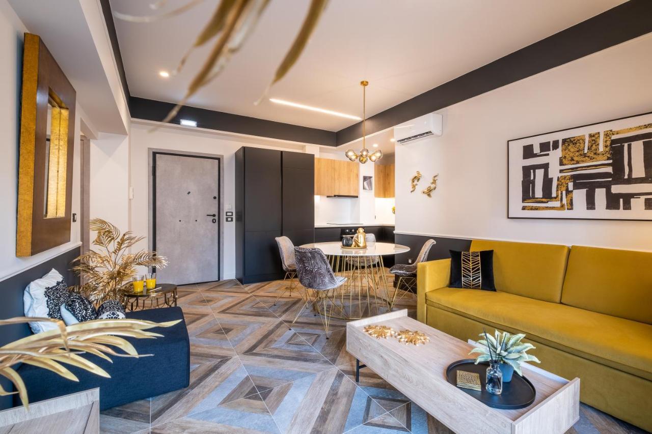 Exarcheia Vibe Penthouse 1 Apartment Athens Luaran gambar